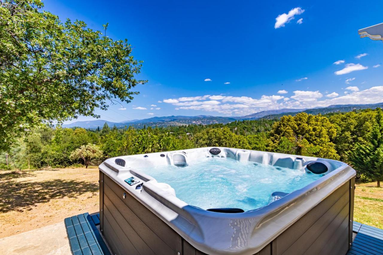 Villa Spectacular Views W/ Hot Tub/Bbq -Yosemite & Bass Lake Oakhurst Exterior foto