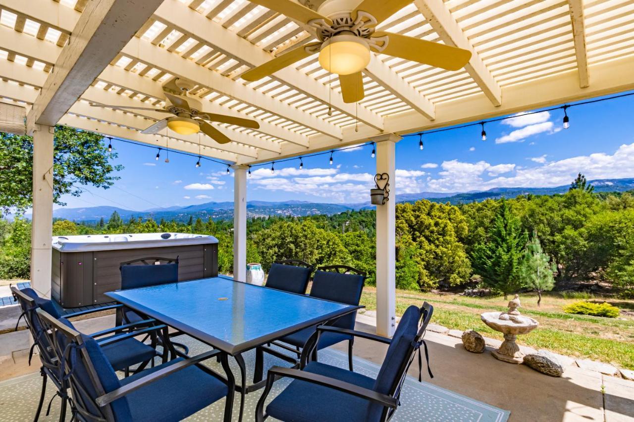 Villa Spectacular Views W/ Hot Tub/Bbq -Yosemite & Bass Lake Oakhurst Exterior foto